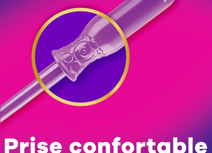 Tampax - Radiant Tampons with Plastic Applicators, Regular | 14 Tampons