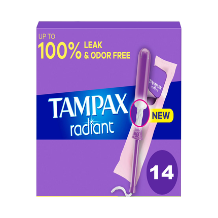 Tampax - Tampons super absorbants | 14 tampons