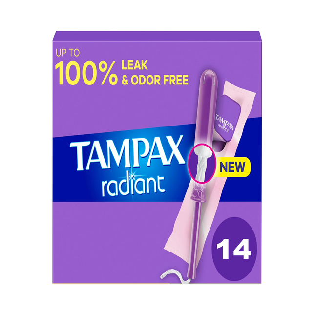Tampax - Super Absorbency Tampons | 14 Tampons