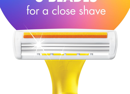 Bic - Soleil Smooth 3-Blade Razor | 1 Razor