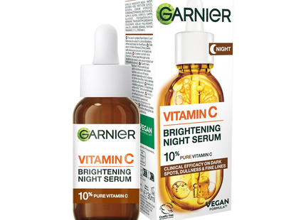 Garnier - Vitamin C Brightening Night Serum | 30 mL