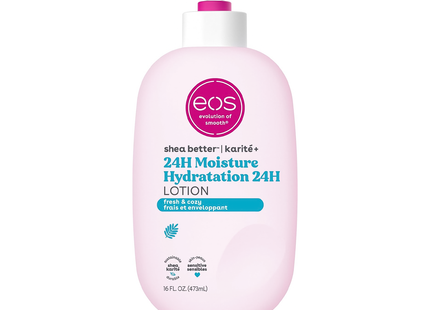eos - Shea Better 24H Moisture Body Lotion, Fresh & Cozy | 473 mL