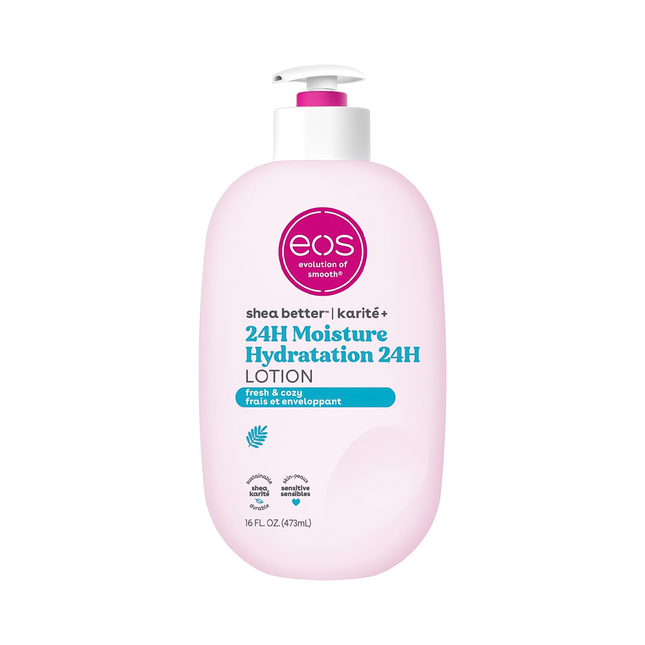 eos - Shea Better 24H Moisture Body Lotion, Fresh & Cozy | 473 mL