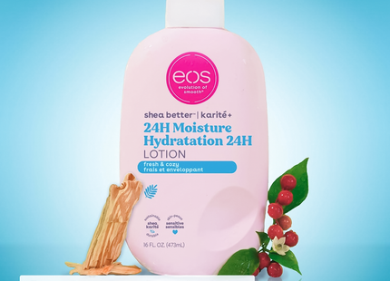 eos - Shea Better 24H Moisture Body Lotion, Fresh & Cozy | 473 mL