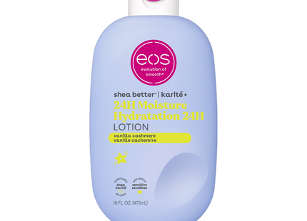 eos - Shea Better 24H Moisture Body Lotion, Vanilla Cashmere | 473 mL