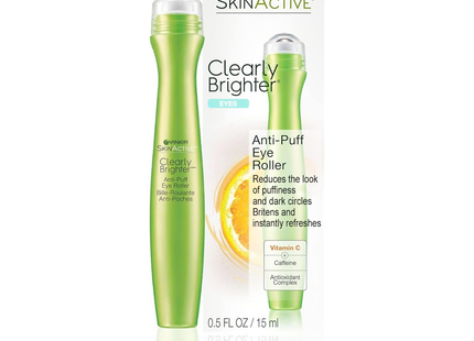 Garnier - SkinActive Clearly Brighter Anti-Puff Eye Roller | 15 ml