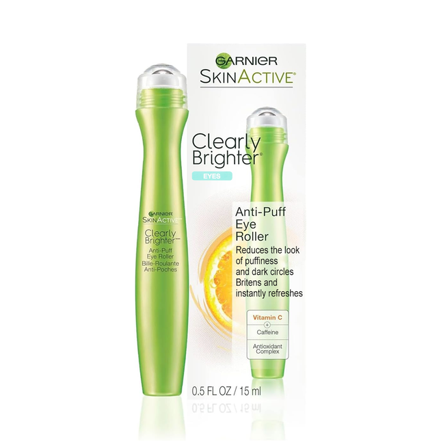 Garnier - SkinActive Clearly Brighter Anti-Puff Eye Roller | 15 mL