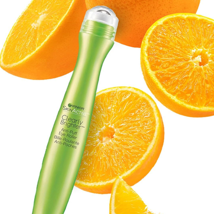 Garnier - SkinActive Clearly Brighter Anti-Puff Eye Roller | 15 mL