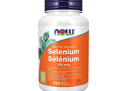 NOW - Selenium 125 mg | 250 Caps