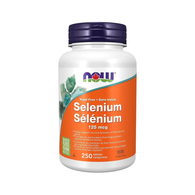 NOW - Selenium 125 mg | 250 Caps