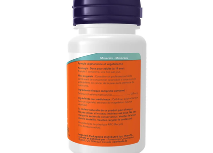 NOW - Selenium 125 mg | 250 Caps