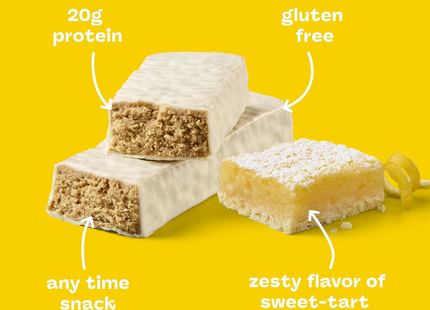 think! - High Protein Bar No Sugar Added, Lemon Delight | 60 g