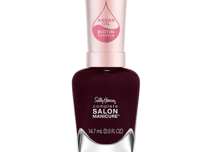 Sally Hansen - Complete Salon Manicure Nail Polish with Argan Oil & Biotin Collection | 14.7 mL