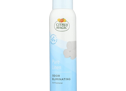Citrus Magic - Odor Eliminating Air Freshener - Pure Linen | 85 g