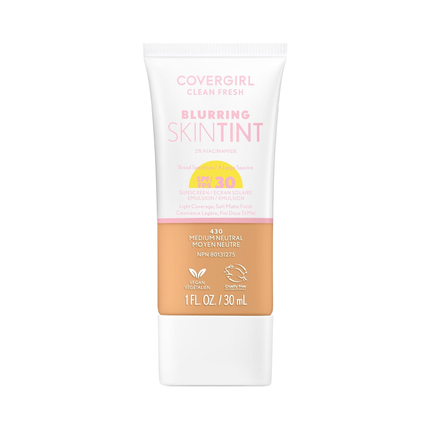 COVERGIRL - Fond de Teint Flouteur Clean Fresh SPF 30 | 30 ml