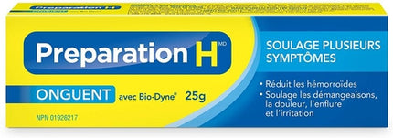 Preparation H Multi-Symptom Relief Ointment with Bio-Dyne | 25 g