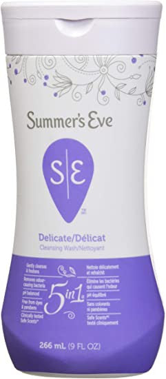 Summer's Eve Delicate Cleansing Wash for Sensitive Skin | 266 ml