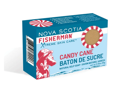 Nova Scotia Fisherman - Savon canne en sucre | 95 g
