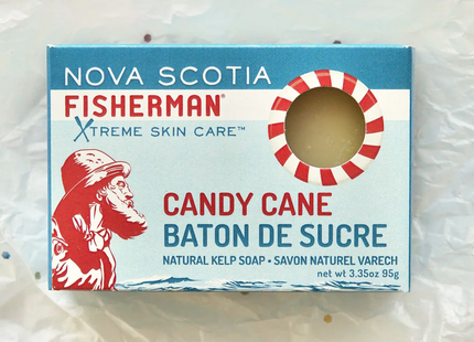 Nova Scotia Fisherman - Savon canne en sucre | 95 g