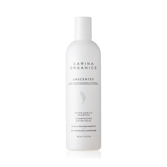 Carina Organics - Shampooing extra doux non parfumé | 360 ml