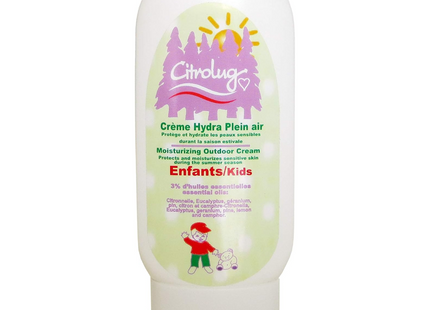 Citrobug - Moisturizing Outdoor Cream for Sensitive Skin - Kids | 120ml