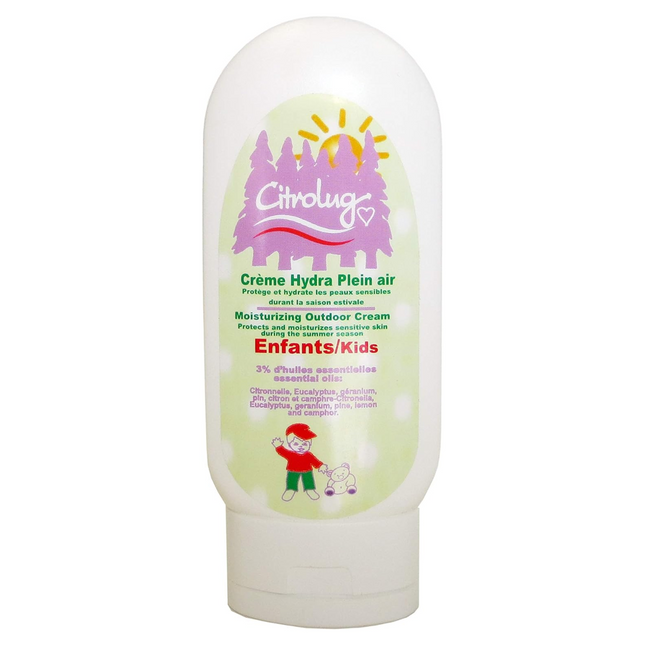 Citrobug - Moisturizing Outdoor Cream for Sensitive Skin - Kids | 120ml