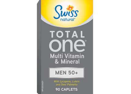 Swiss Natural - Total One Multivitamin Men 50+ | 90 Caplets