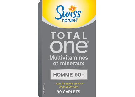 Swiss Natural - Total One Multivitamin Men 50+ | 90 Caplets