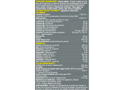 Swiss Natural - Total One Multivitamin Men 50+ | 90 Caplets