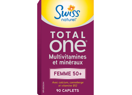 Swiss Natural - Total One Multivitamin Women 50+ | 90 Caplets