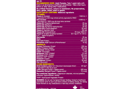 Swiss Natural - Total One Multivitamin Women 50+ | 90 Caplets