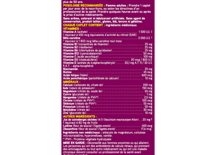 Swiss Natural - Total One Multivitamin Women 50+ | 90 Caplets