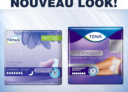 Tena - Overnight Underwear - Medium | 12 Count