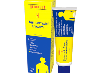 Crème Hémorroïdes HOMEOCAN 50G
