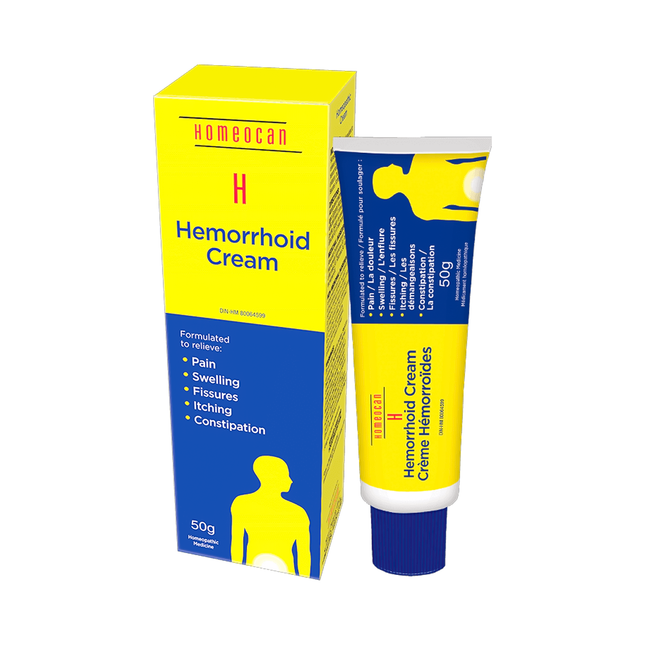 Crème Hémorroïdes HOMEOCAN 50G