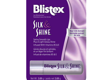 Blistex - Silk & Shine - Lip Moisturizer | 3.69 g