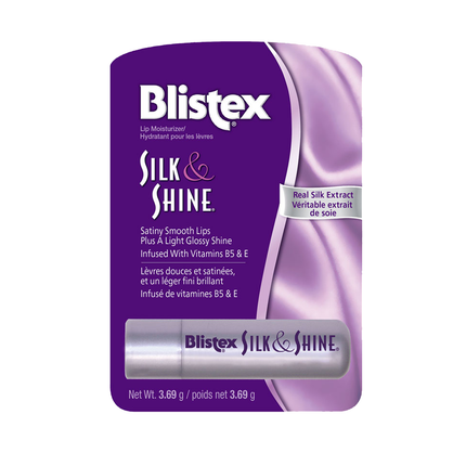 Blistex - Silk &amp; Shine - Hydratant pour les lèvres | 3,69g