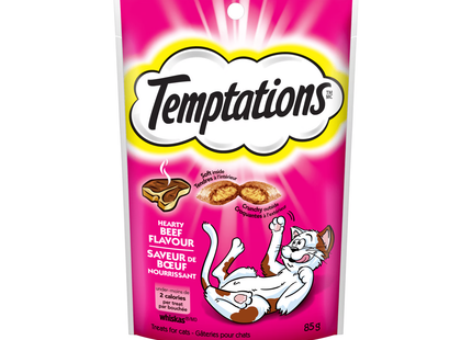 Temptations - Cat Treats - Hearty Beef Flavour | 85 g