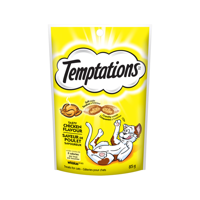Temptations - Cat Treats - Tasty Chicken Flavour | 85 g