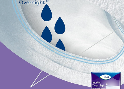 Tena - Proskin Overnight Underwear Super Protection - Large | 14 Count