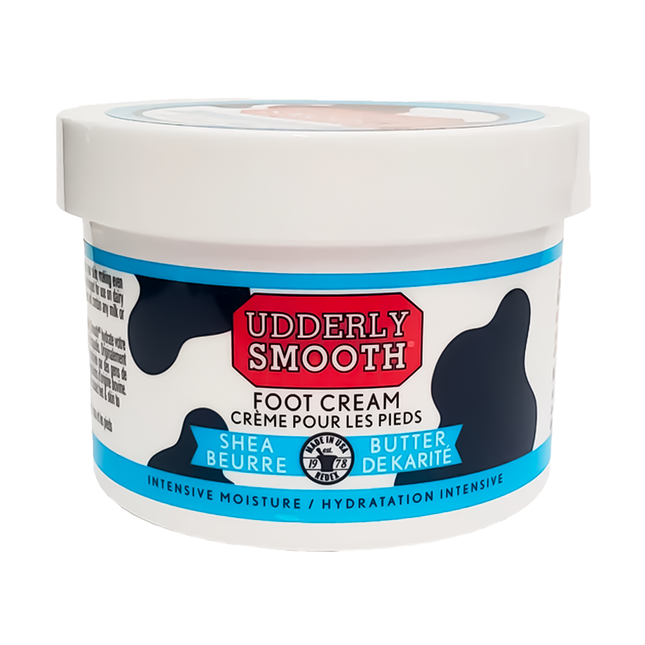 Udderly Smooth - Foot Cream with Shea Butter | 227 g
