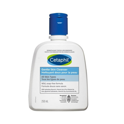 Cetaphil - Gentle Skin Cleanser - For All Skin Types - Face & Body | 250 mL