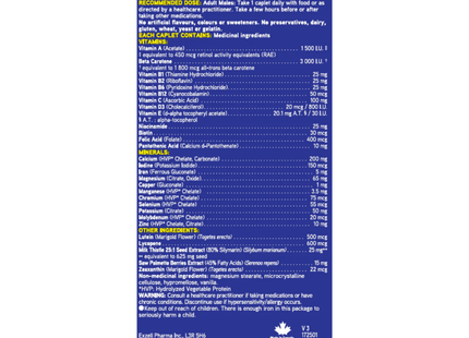 Swiss Natural - Total One Multivitamin Men | 90 Caplets