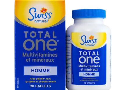 Swiss Natural - Total One Multivitamin Men | 90 Caplets