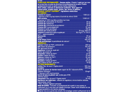 Swiss Natural - Total One Multivitamin Men | 90 Caplets