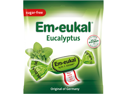 Em-eukal - Sugar-Free Eucalyptus Lozenges | 12 Count