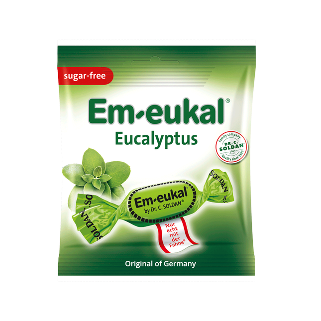 Em-eukal - Sugar-Free Eucalyptus Lozenges | 12 Count