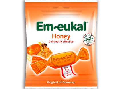 Em-eukal - Throat Lozenges - Honey | 50 g