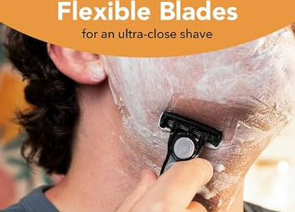 BIC - Hybrid Flex 4 Titanium | 4 lames de rechange