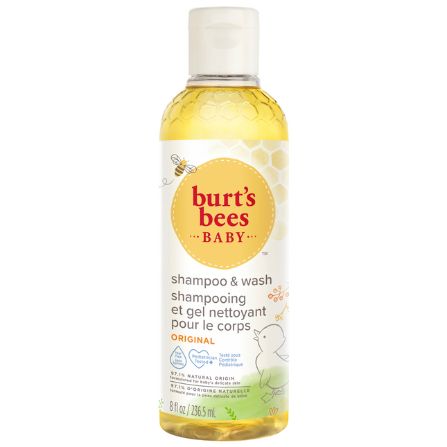 Burt's Bees Baby - Shampoing et nettoyant originaux | 235 ml